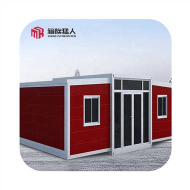Micro Utbyggbar Container Hus