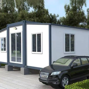 Utbyggbart nödmodulärt containerhus